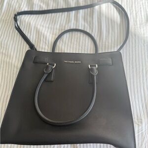 Michael Kors Black Satchel Bag